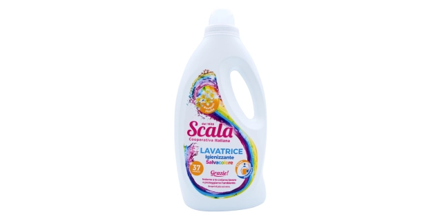 SCALA LAVATRICE SALVACOLORE 1,5 l Prací gel na bílé i barevné prádlo                                                                                                                                                                                      