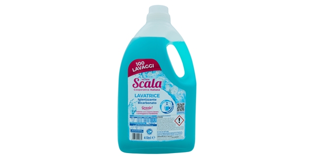 SCALA LAVATRICE BICARBONATO 4 l                                                                                                                                                                                                                           