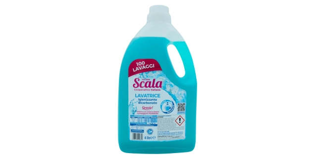 SCALA LAVATRICE BICARBONATO 4 l Prací gel se sodou                                                                                                                                                                                                        