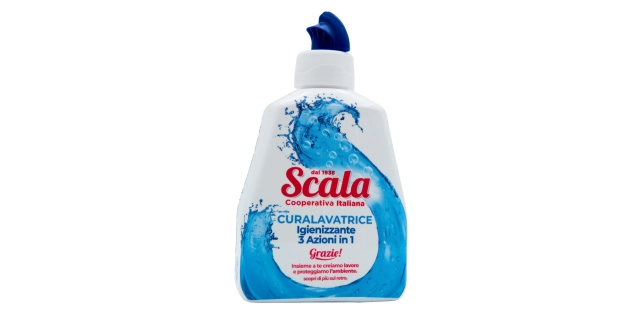 SCALA CURALAVATRICE 250 ml Čistič pračky                                                                                                                                                                                                                  