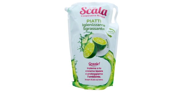 SCALA PIATTI LIMONE náplň 2 l Prostředek na ruční mytí nádobí                                                                                                                                                                                             