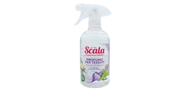 SCALA PROFUMO PER TESSUTI Gocce di Magia 500 ml                                                                                                                                                                                                           