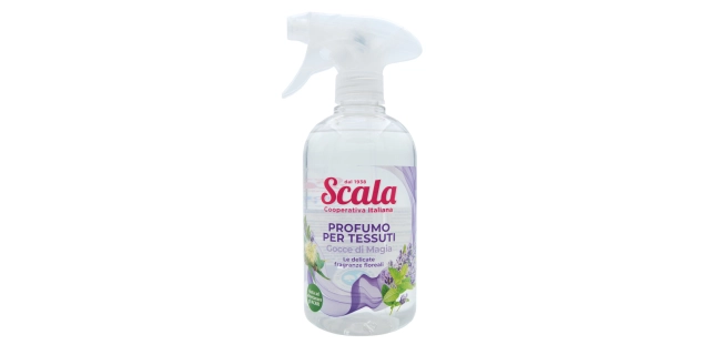 SCALA PROFUMO PER TESSUTI Gocce di Magia 500 ml Parfém na textil a osvěžovač místnosti                                                                                                                                                                    