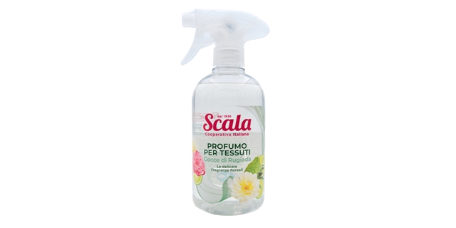 SCALA PROFUMO PER TESSUTI Gocce di Rugiada 500 ml                                                                                                                                                                                                         