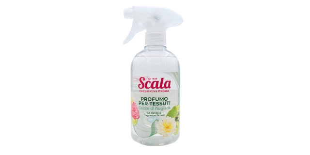 SCALA PROFUMO PER TESSUTI Gocce di Rugiada 500 ml Parfém na textil a osvěžovač místnosti                                                                                                                                                                  