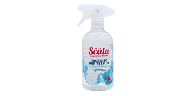 SCALA PROFUMO PER TESSUTI Gocce di Fresco 500 ml                                                                                                                                                                                                          