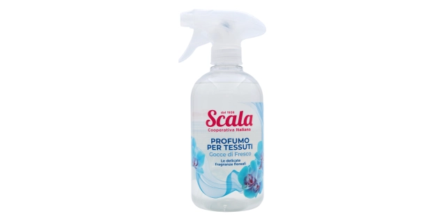 SCALA PROFUMO PER TESSUTI Gocce di Fresco 500 ml Parfém na textil a osvěžovač místnosti                                                                                                                                                                   