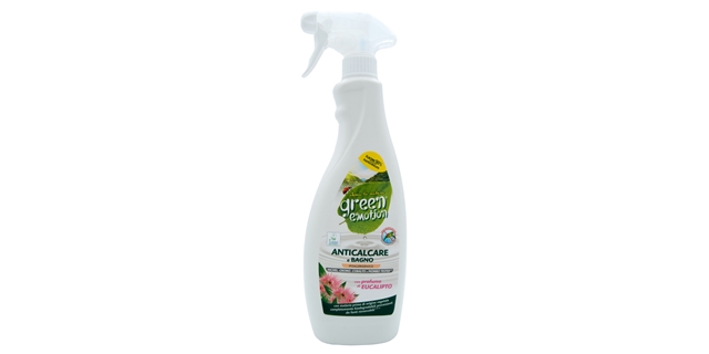 GREEN EMOTION ANTICALCARE e BAGNO 750 ml                                                                                                                                                                                                                  
