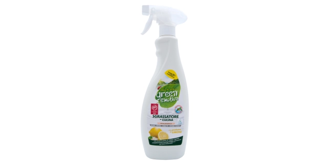 GREEN EMOTION SGRASSATORE e CUCINA 750 ml Hypoalergenní odmašťovač                                                                                                                                                                                        