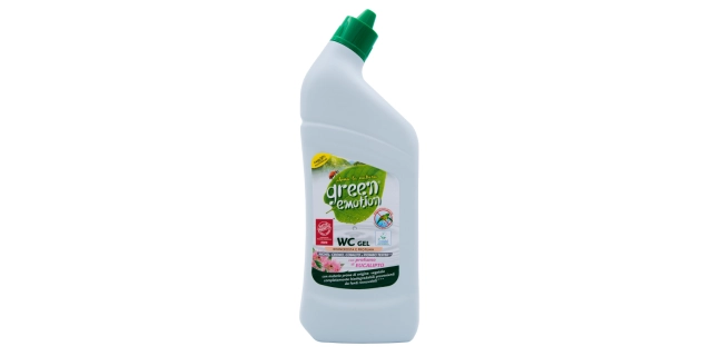 GREEN EMOTION WC GEL 750 ml Ekologický čistič WC                                                                                                                                                                                                          