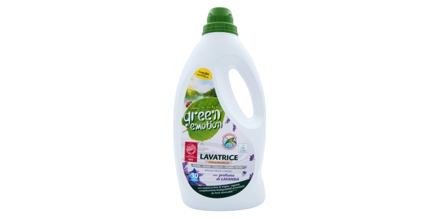 GREEN EMOTION LAVATRICE 1,5 l Hypoalergenní prací gel levandule30 dávek                                                                                                                                                                                   