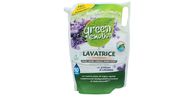 GREEN EMOTION LAVATRICE náplň 1,5 l                                                                                                                                                                                                                       