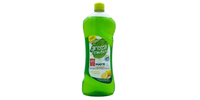 GREEN EMOTION PIATTI 1 l Hypoalergenní prostředek ruční mytí nádobí                                                                                                                                                                                       