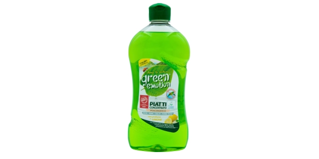 GREEN EMOTION PIATTI CONCENTRATO 500 ml Hypoalergenní prostředek ruční mytí nádobí                                                                                                                                                                        