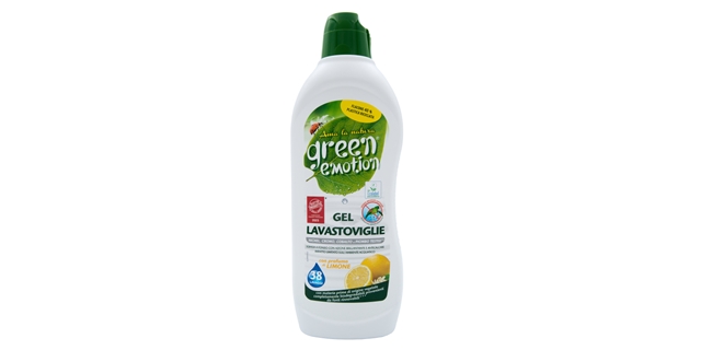 GREEN EMOTION GEL LAVASTOVIGLIE 650 ml                                                                                                                                                                                                                    