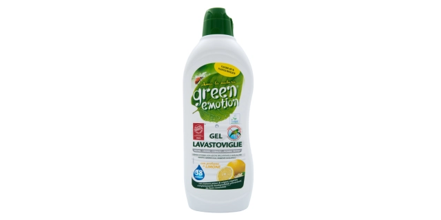 GREEN EMOTION GEL LAVASTOVIGLIE 650 ml Ekologický gel na mytí nádobí v myčce                                                                                                                                                                              
