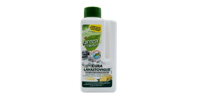 GREEN EMOTION CURA LAVASTOVIGLIE 250 ml Šetrný čistič myčky nádobí                                                                                                                                                                                        