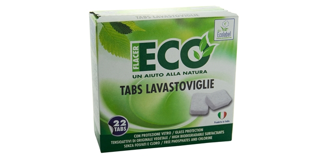 ECOFLACER TABS LAVASTOVIGLIE 22 ks                                                                                                                                                                                                                        