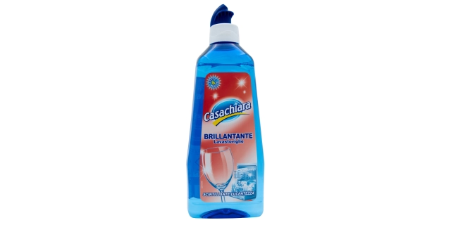 CASACHIARA BRILLANTANTE LAVASTOVIGLIE fresco & pulito 500 ml Leštidlo do myčky se svěží vůní                                                                                                                                                              