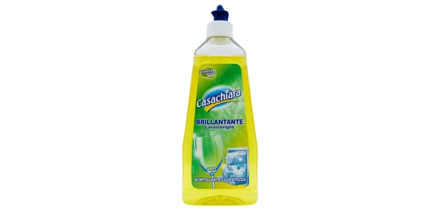 CASACHIARA BRILLANTANTE LAVASTOVIGLIE limone verde 500 ml Leštidlo do myčky s vůní citrónu                                                                                                                                                                
