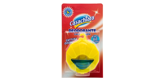 CASACHIARA DEODORANTE LAVASTOVIGLIE fresco & pulito 1 ks                                                                                                                                                                                                  