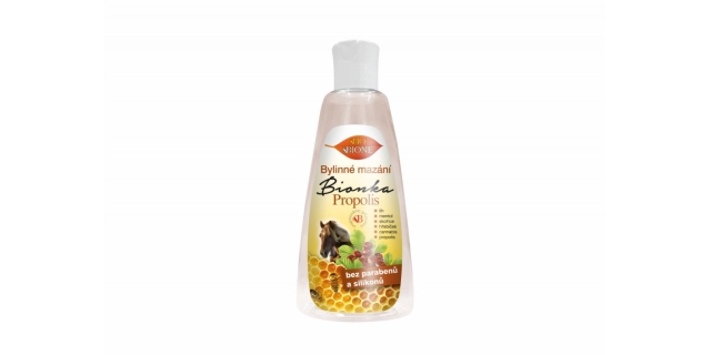 BIO BIONKA bylinné mazání PROPOLIS 200ml                                                                                                                                                                                                                  