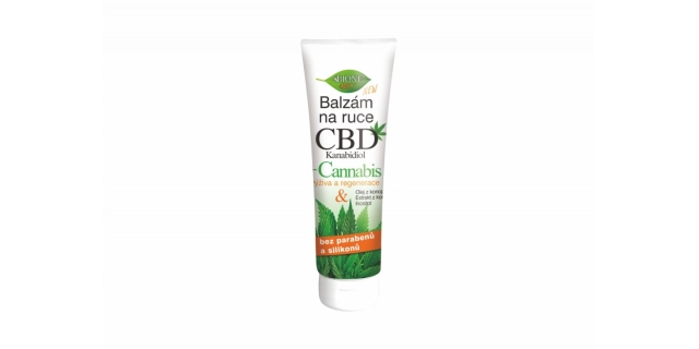 BIO CBD KANABIDIOL balzám na ruce 200ml                                                                                                                                                                                                                   