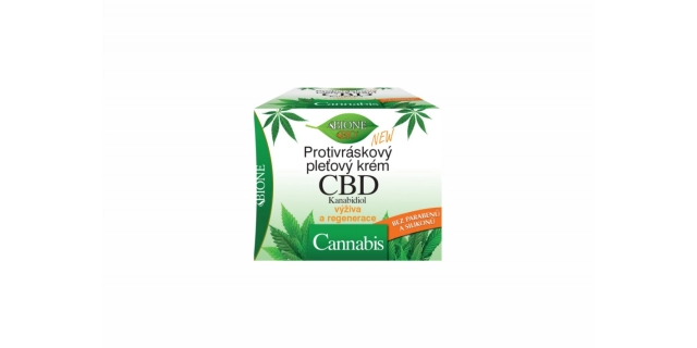 BIO CBD KANABIDIOL protivráskový pleťový krém 51ml                                                                                                                                                                                                        