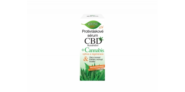 BIO CBD CANNABIS protivráskové sérum 40ml                                                                                                                                                                                                                 
