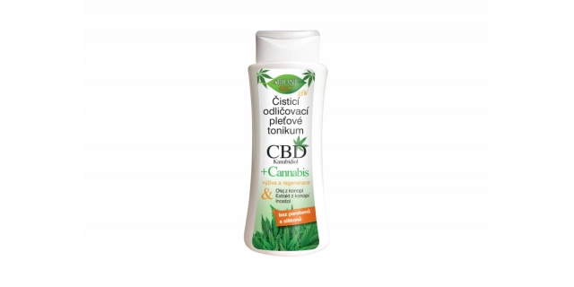 BIO CBD KANABIDIOL odličovací pleťové tonikum 255ml                                                                                                                                                                                                       