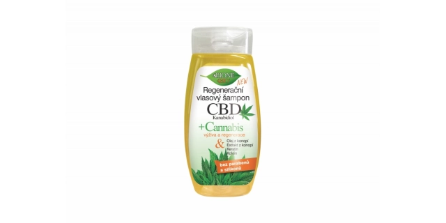 BIO CBD KANABIDIOL regenerační výživný šampon 260ml                                                                                                                                                                                                       