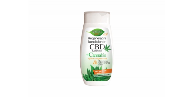 BIO CBD KANABIDIOL regenerační výživný kondicioner 260ml                                                                                                                                                                                                  
