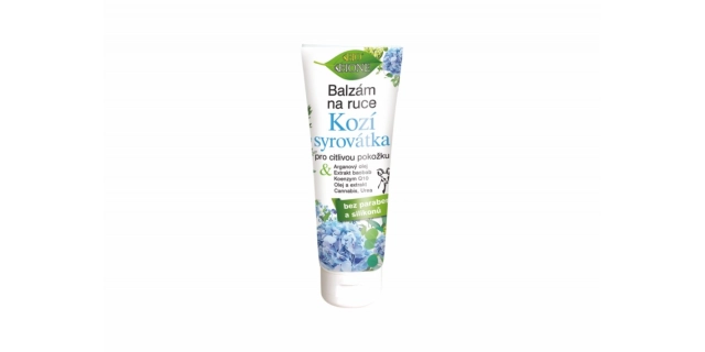 BIO KOZÍ SYROVÁTKA balzám na ruce 205ml                                                                                                                                                                                                                   