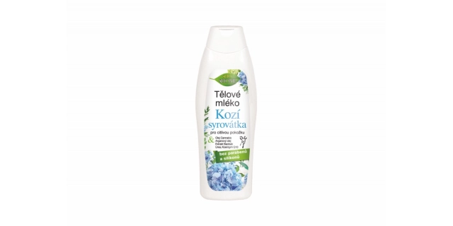 BIO KOZÍ SYROVÁTKA tělové mléko 500ml                                                                                                                                                                                                                     