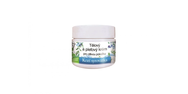 BIO KOZÍ SYROVÁTKA tělový a pleťový krém 260ml                                                                                                                                                                                                            
