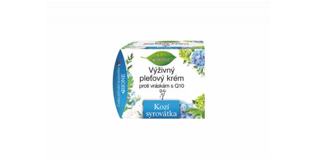 BIO KOZÍ SYROVÁTKA výživný pleťový krém 51ml                                                                                                                                                                                                              