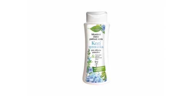 BIO KOZÍ SYROVÁTKA micelární pleťová voda 255ml                                                                                                                                                                                                           