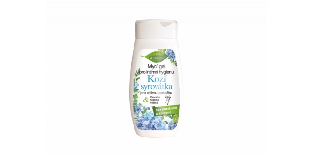BIO KOZÍ SYROVÁTKA mycí intimní gel 260ml                                                                                                                                                                                                                 