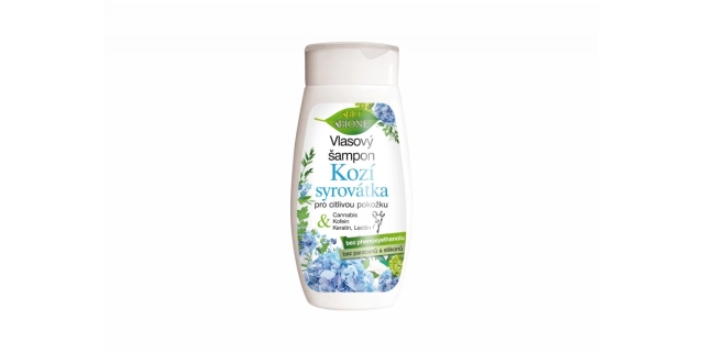 BIO KOZÍ SYROVÁTKA vlasový šampon 260ml                                                                                                                                                                                                                   