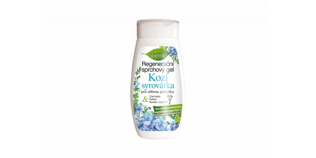 BIO KOZÍ SYROVÁTKA sprchový gel 260ml                                                                                                                                                                                                                     