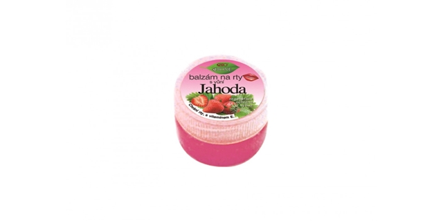 BIO BALZÁM NA RTY JAHODA 25ml                                                                                                                                                                                                                             