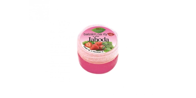 BIO BALZÁM NA RTY JAHODA 25ml                                                                                                                                                                                                                             