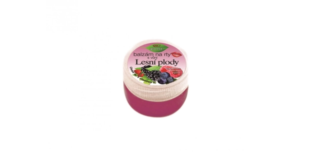 BIO BALZÁM NA RTY LESNÍ PLODY 25ml                                                                                                                                                                                                                        