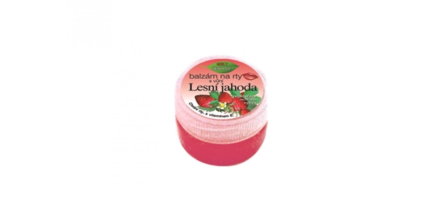 BIO BALZÁM NA RTY LESNÍ JAHODY 25ml                                                                                                                                                                                                                       