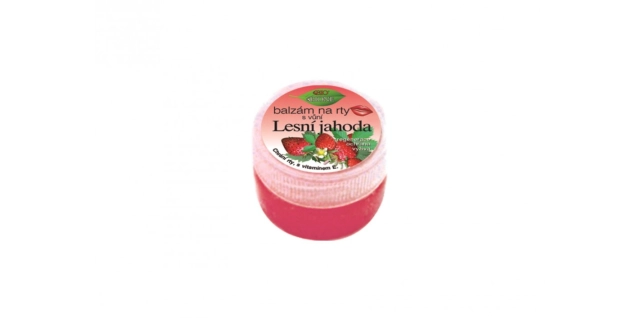 BIO BALZÁM NA RTY LESNÍ JAHODY 25ml                                                                                                                                                                                                                       