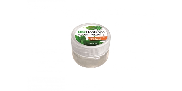 CESTOVNÍ rostlinná toaletní vazelína CANNABIS 25ml                                                                                                                                                                                                        