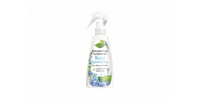 BIO KOZÍ SYROVÁTKA bezoplach. Kondicionér 260ml                                                                                                                                                                                                           