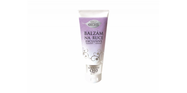 BIO EXCLUSIVE balzám na ruce s Q10 200ml                                                                                                                                                                                                                  