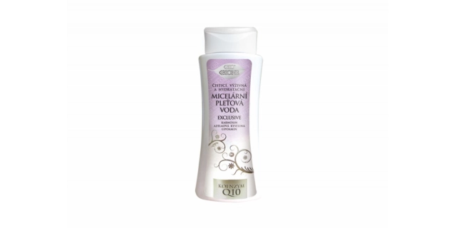BIO EXCLUSIVE čistící micelární pleťová voda 255ml                                                                                                                                                                                                        