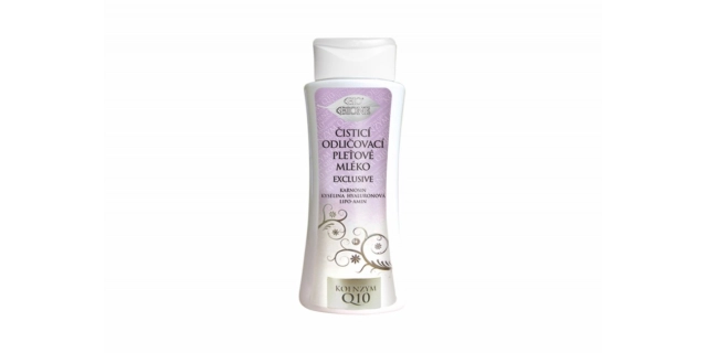 BIO EXCLUSIVE čistící odličovací pleťové mléko 255ml                                                                                                                                                                                                      
